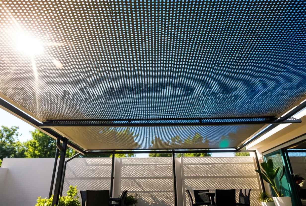 Т20 перфорированный профлист для фасадов и ограждений